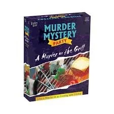 Murder Mystery Party Murder on the Grill
