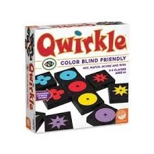 Qwirkle Color Blind Edition