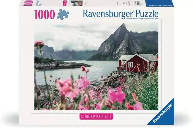 Jigsaw-Puzzle-Scandinavian-Places-Reine-Lofoten-Norway-1000p-1000-Pieces-Puzzle-12000112.webp