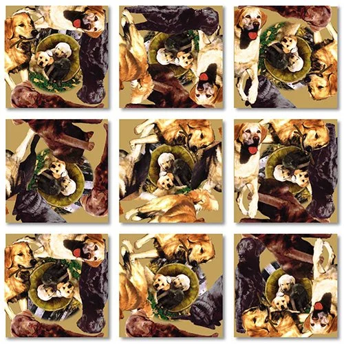 Scramble Squares Retrievers