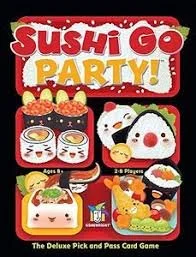 Sushi Go Party