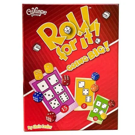 Roll for It Going Big Red