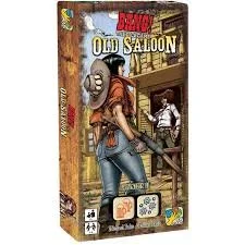 Bang the Dice Game Old Saloon Expansion