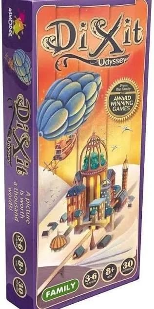 Dixit Odyssey Expansion