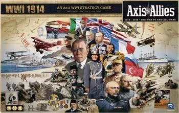 Axis and Allies 1914 WWI