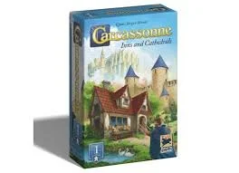 Carcassonne Expansion 1 Inns and Cathedrals
