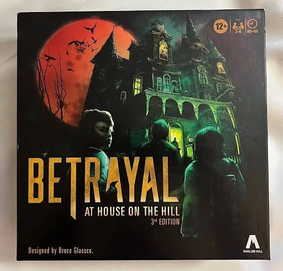 Betrayal at House on The Hill