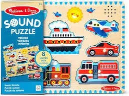 Melissa & Doug Sound Jigsaw Vehicle