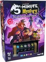 5 Minute Mystery
