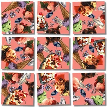 Scramble Squares Ice Cream