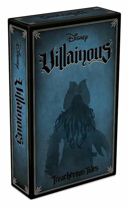 Disney Villainous Treacherous Tides Expansion