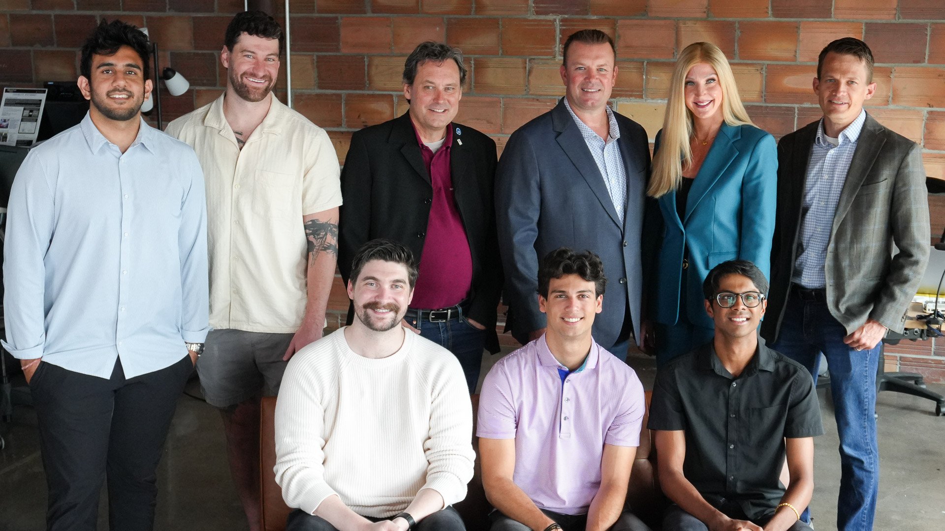 Group photo of the NMotion Accelerator Fall 2026 cohort