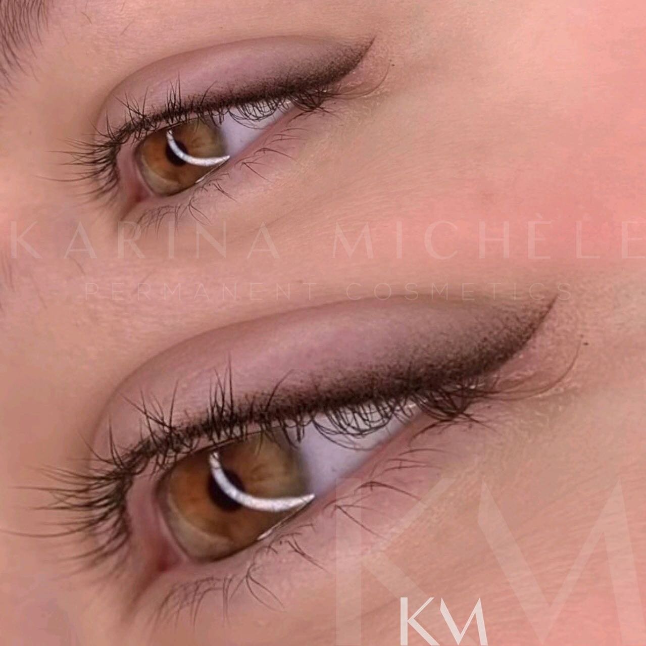 ✨This is one of my favorite techniques . A super soft shaded wing eyeliner. ✨

This technique is so soft and beautiful but it&rsquo;s not for everyone. You have to really have the right eye shape and size for it. This is also fairly permanent! So mak
