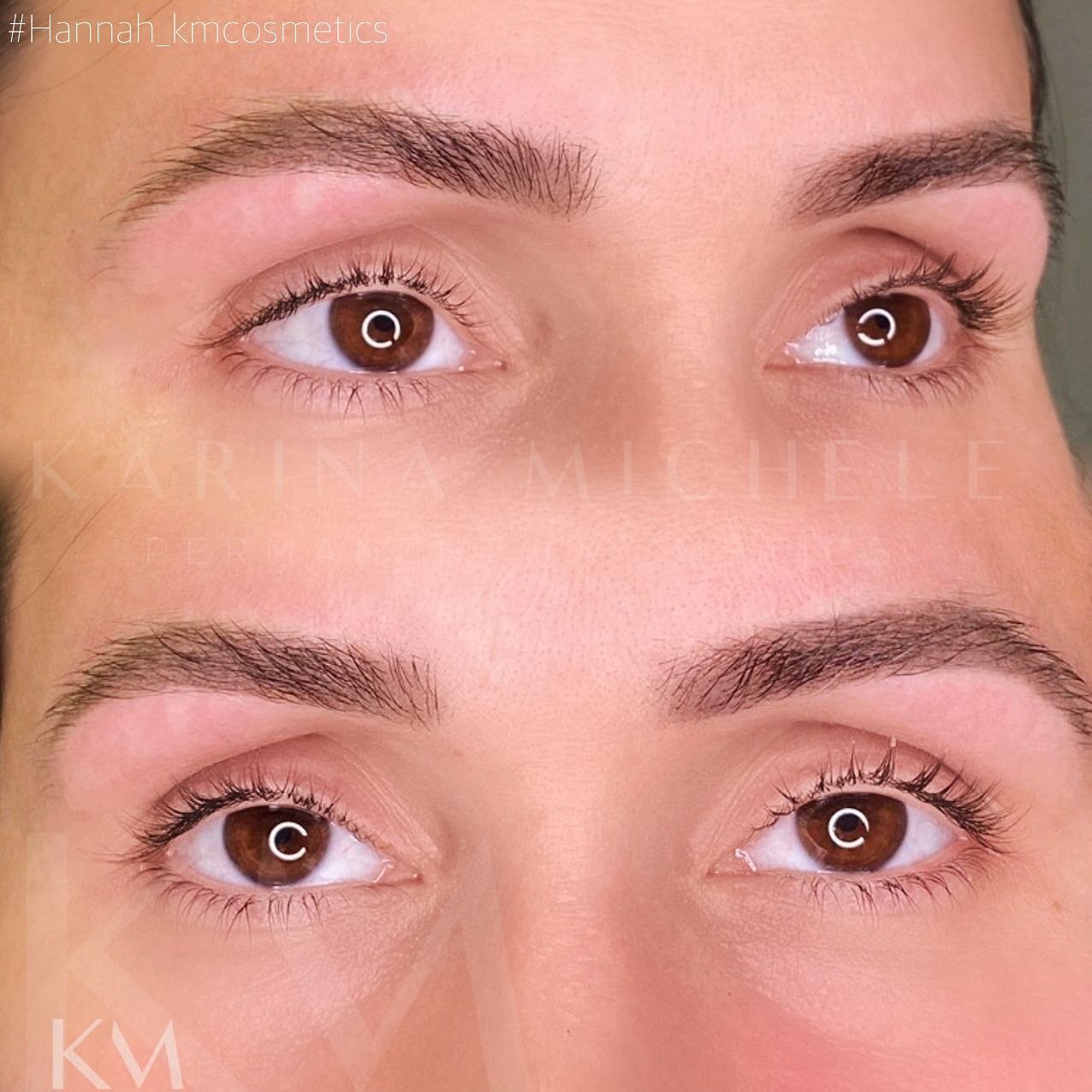 Powder brows done by Hannah ✨ #hannah_kmcosmetics 

Hannah has been working with us for almost two years and was trained by yours truly since day one 😘. You are in great hands with Hannah! Check out more of her work under the hashtag #hannah_kmcosme