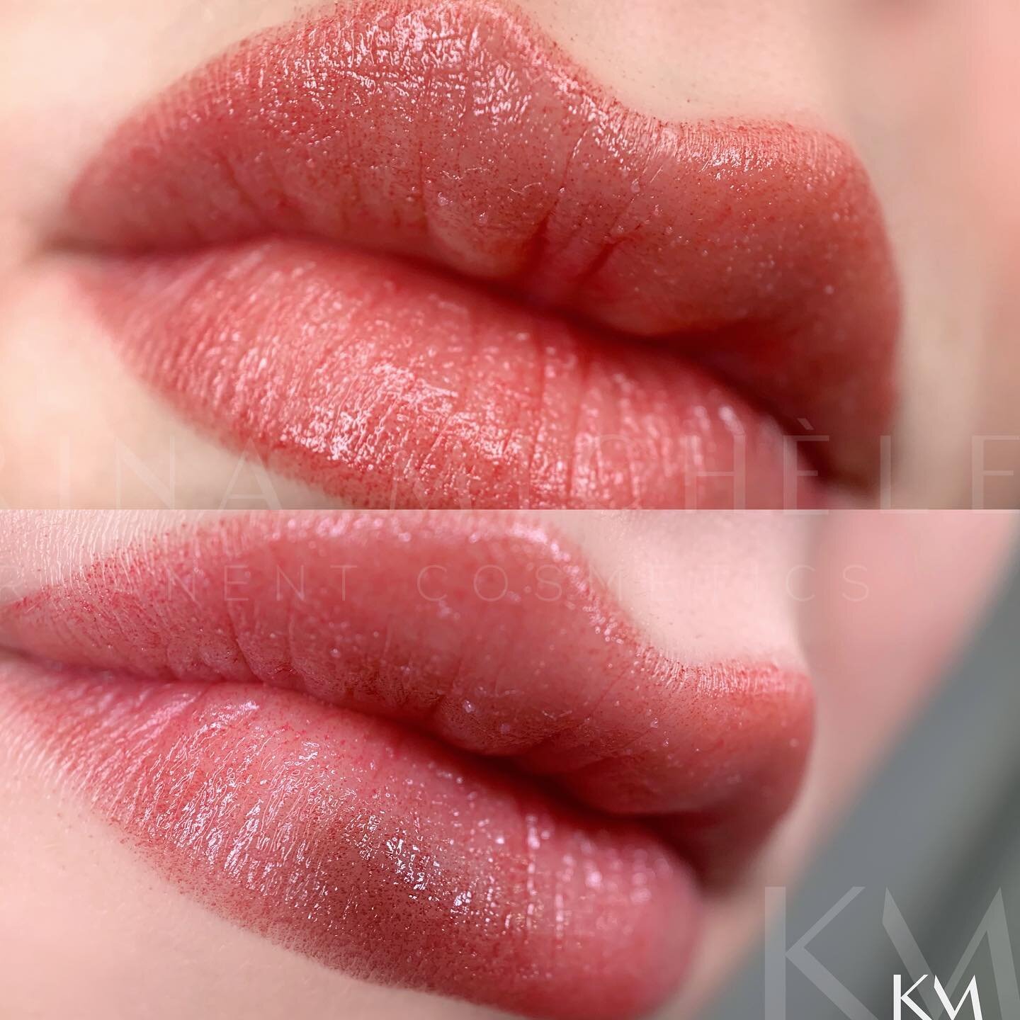 Lip blush tattoo 💋 

✨$690 for two sessions 6-8 weeks apart
✨Pain is minimal. We use numbing gel, however the lips are the most sensitive part of the face so they will be sore after.
✨ Results can last anywhere from 1-5+ years depending on the techn
