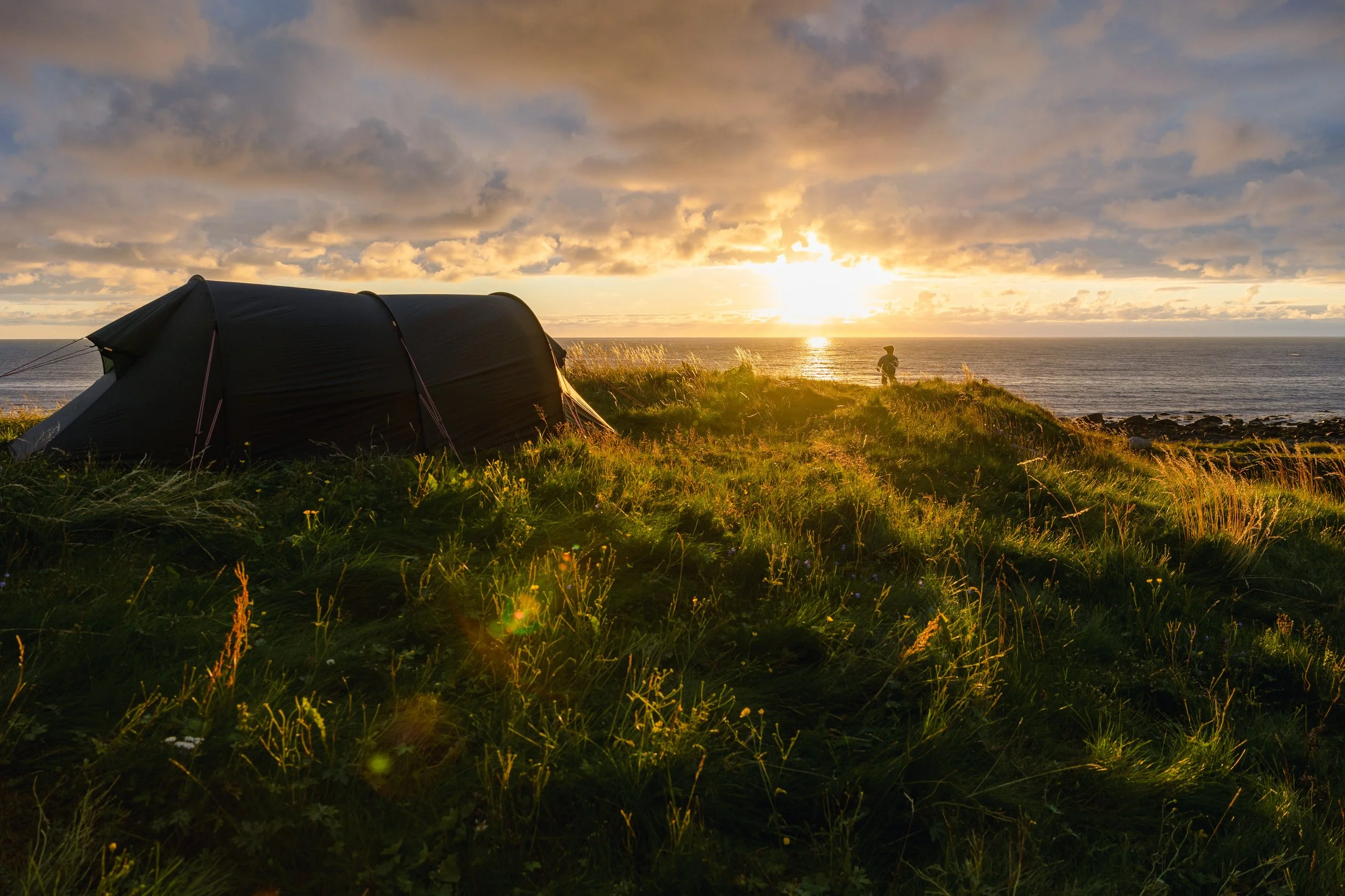 camping in norway