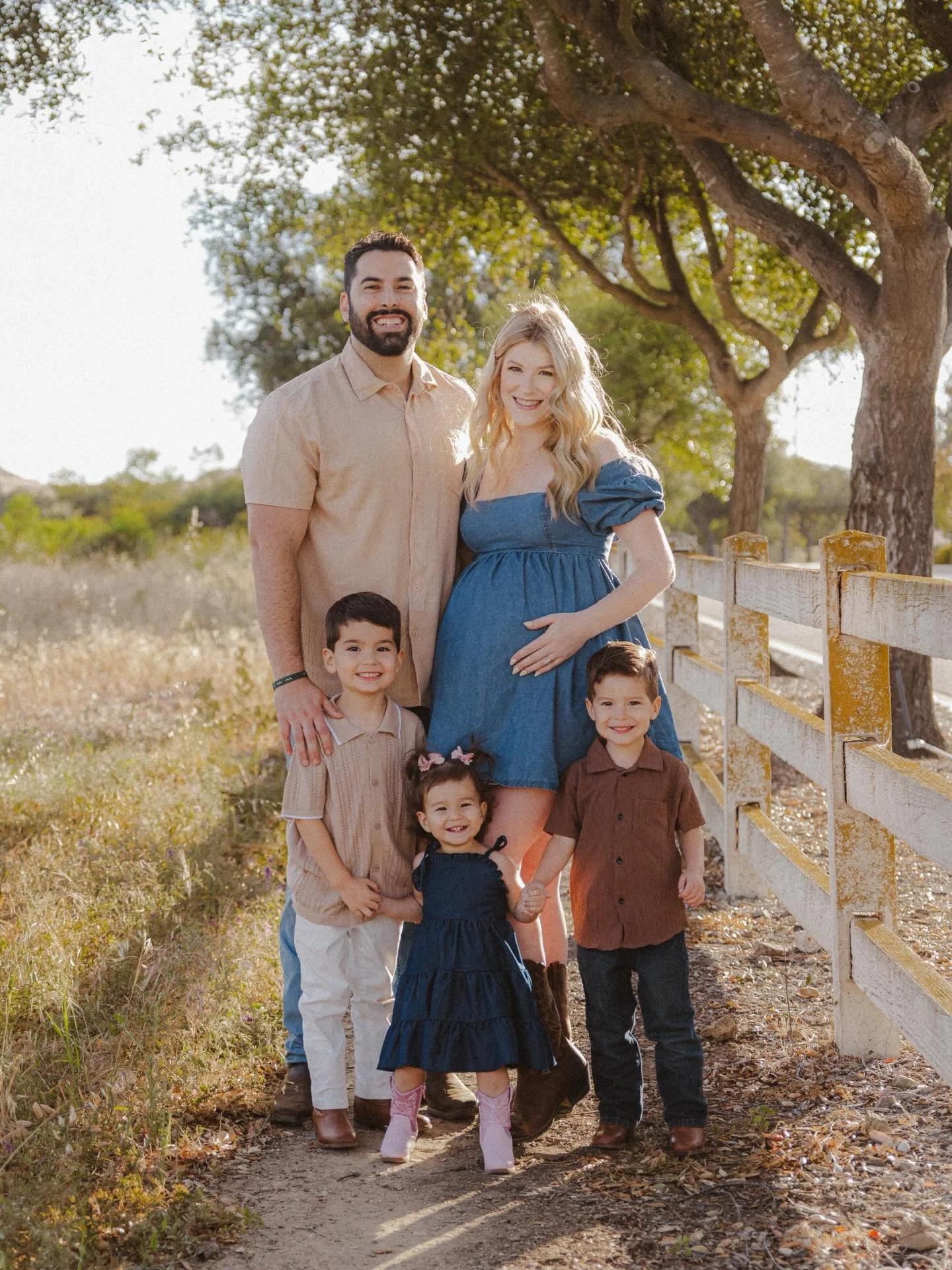 🤍The Romero&rsquo;s🤍 
&hellip;.one more on the way!
