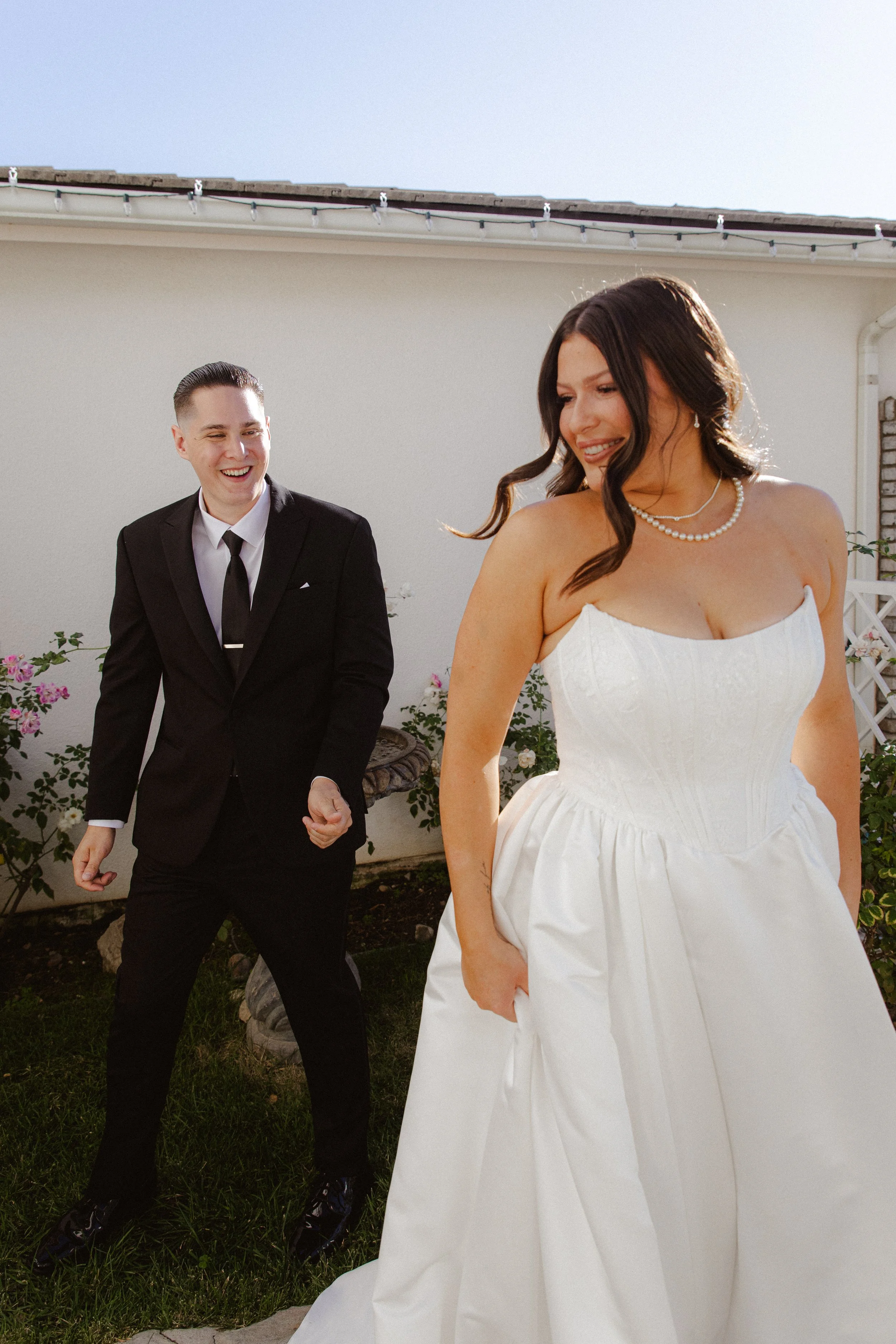 Bunce Wedding