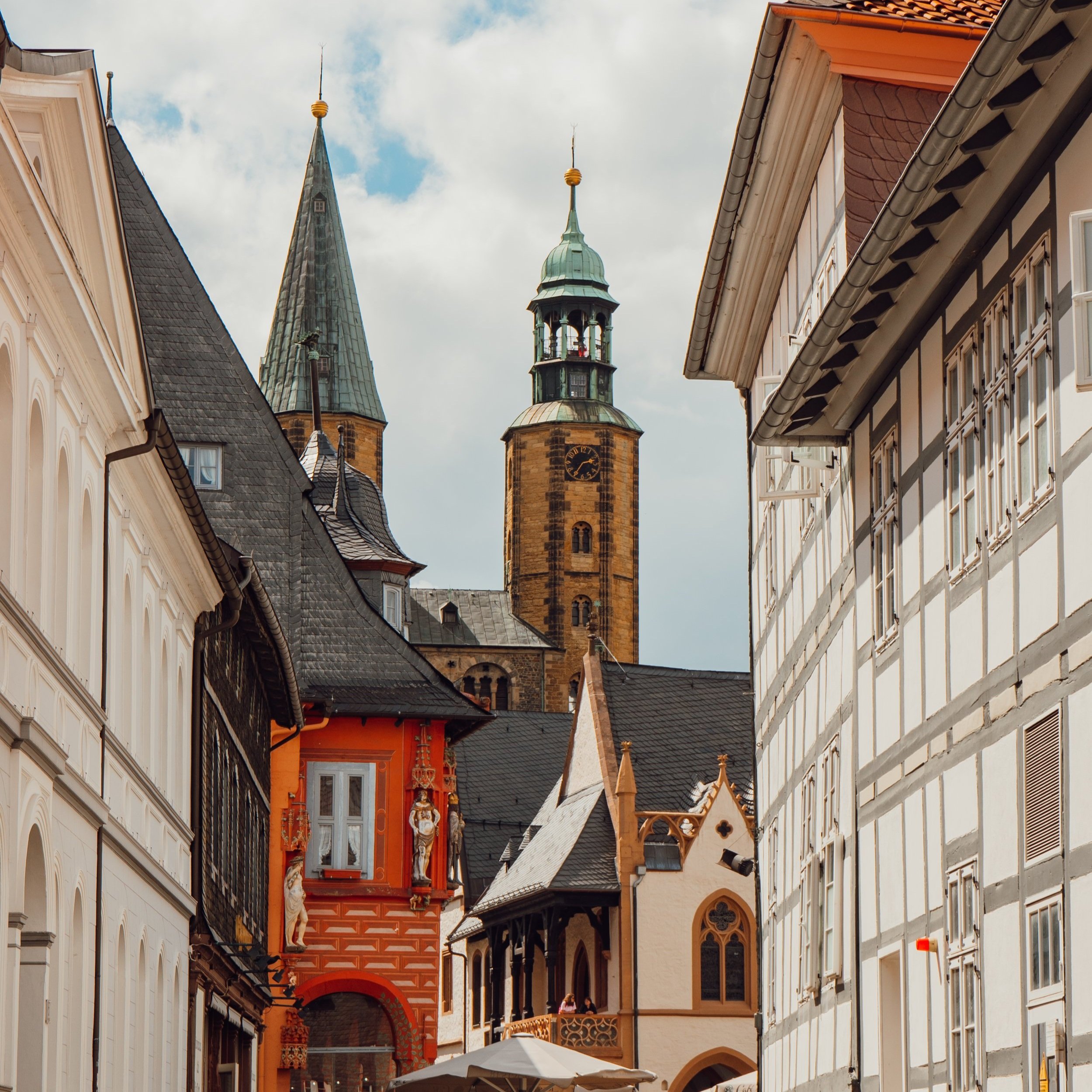 Goslar Old Town Market Square