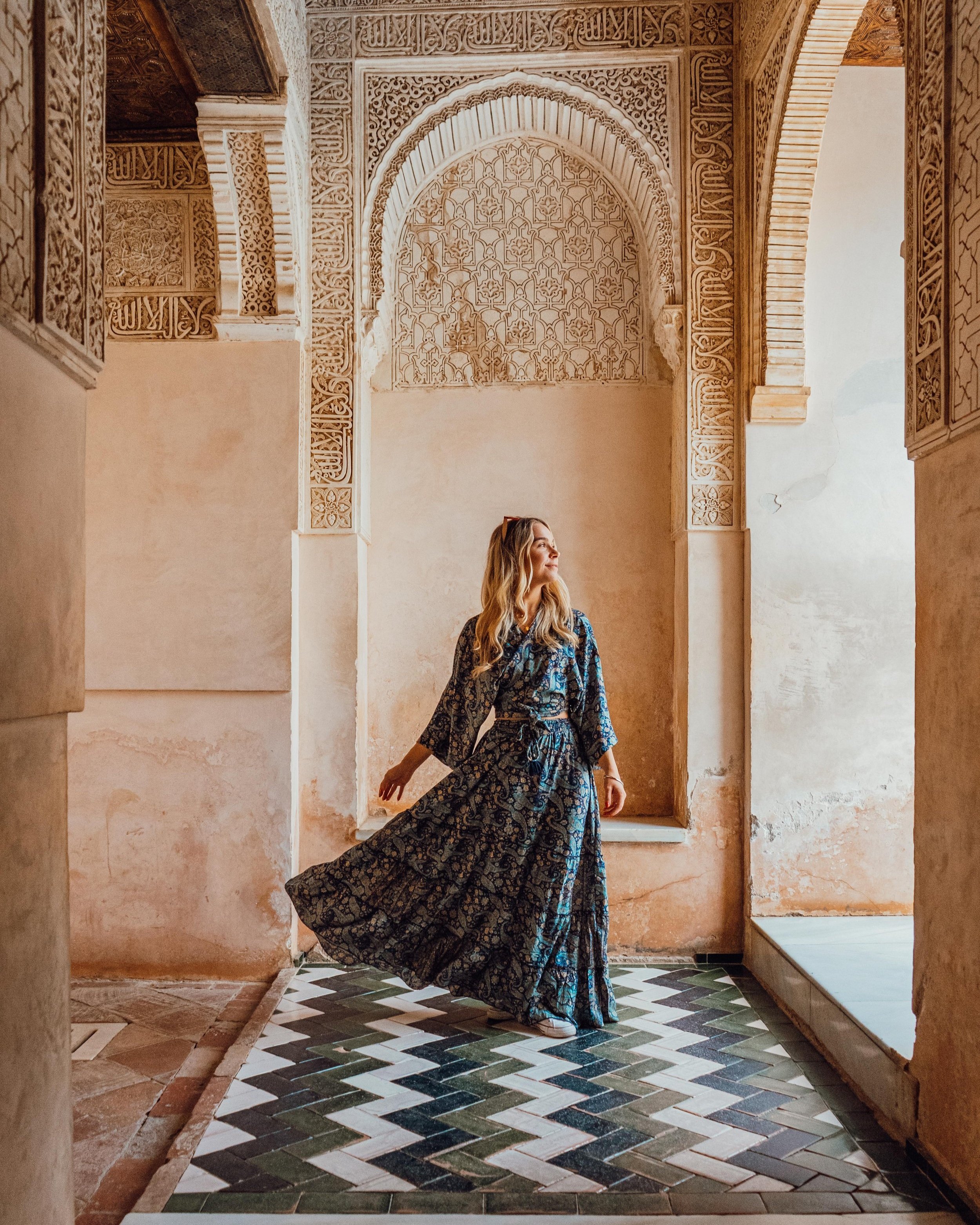 Inside the Alhambra