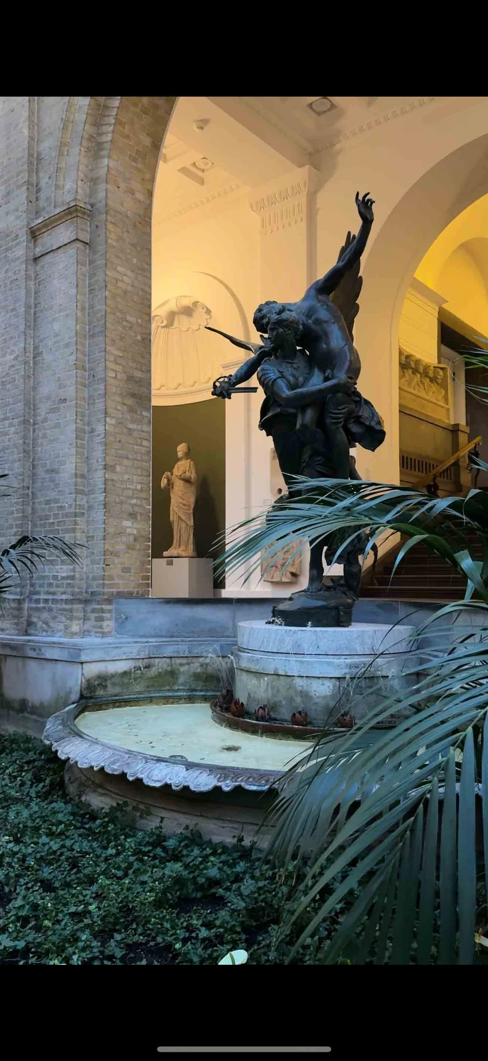 Statues at the Glyptoteket