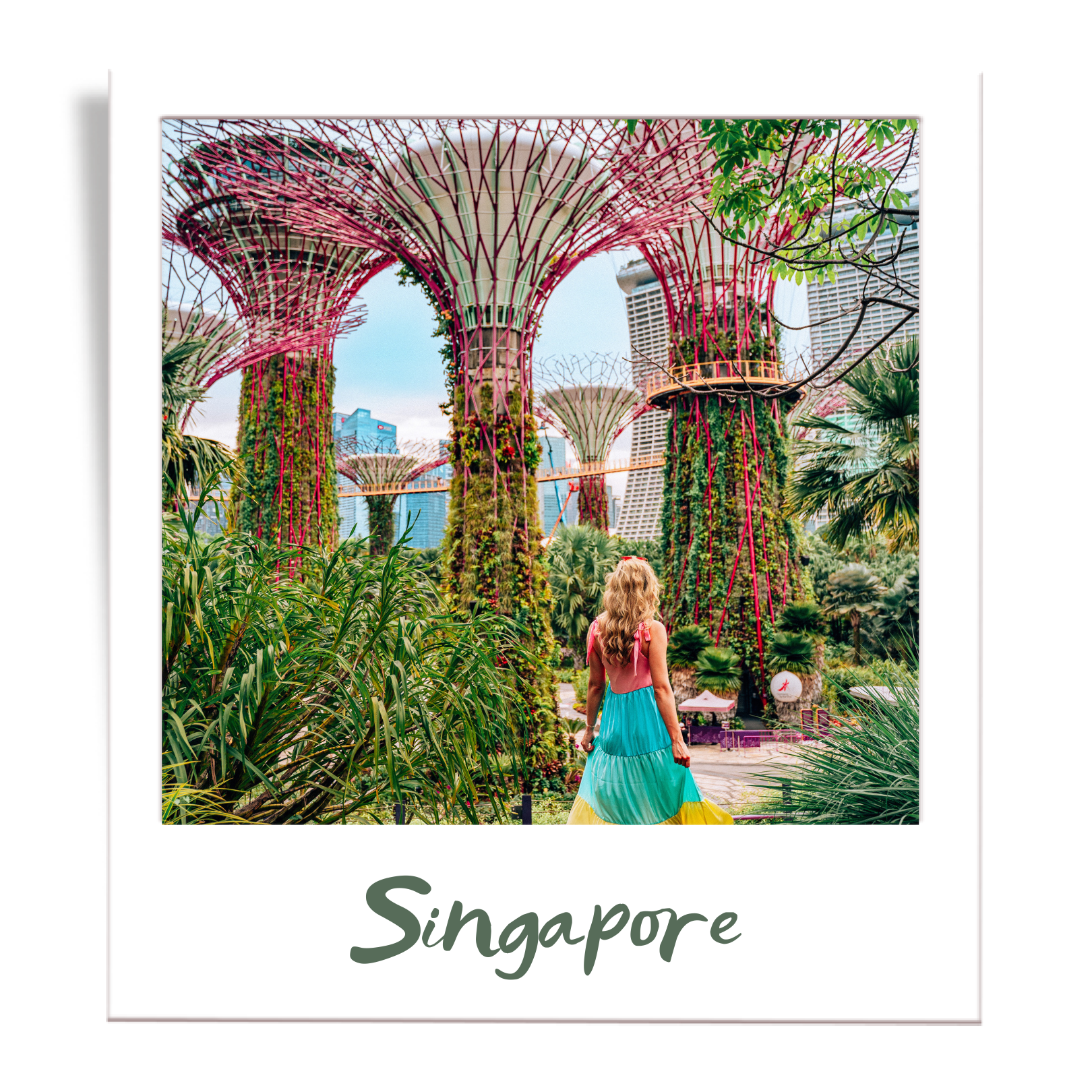 Exploring Gardens by the bay in Singapore