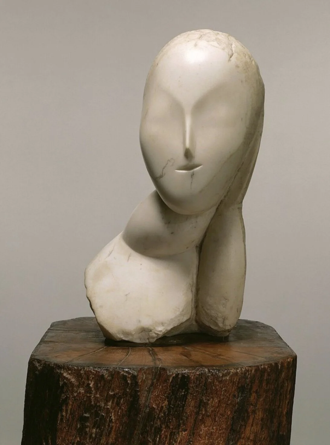 Artist Constantin Brancusi Title Muse Date 1912 Medium Marble