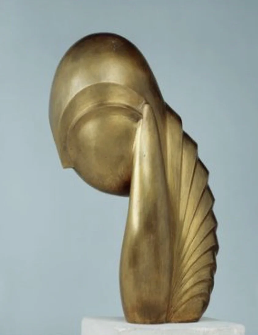 Artist Constantin Brancusi Title Signorina Pogany III Date 1933