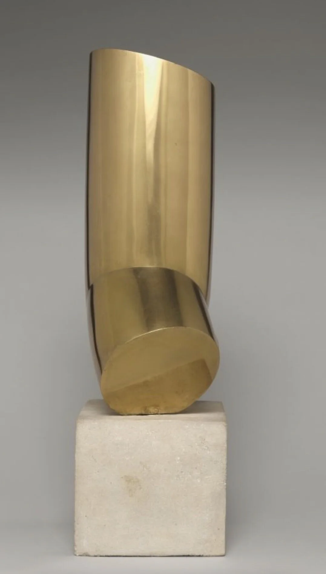 Artist Constantin Brancusi Title Male Torso Date 1917 Medium Brass