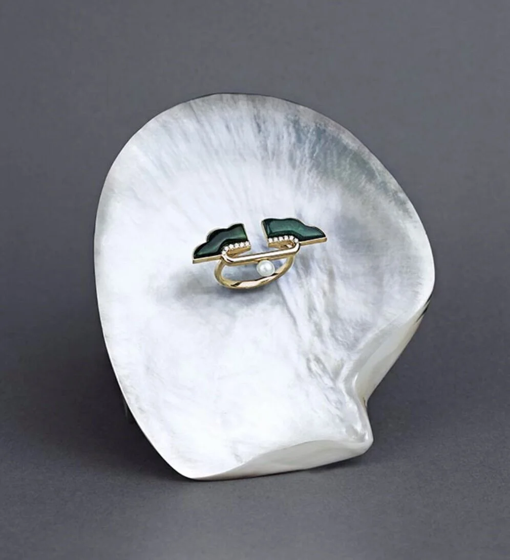 A ring from Ioanna Souflia’s Atelier Collection. Image @ioanna_souflia