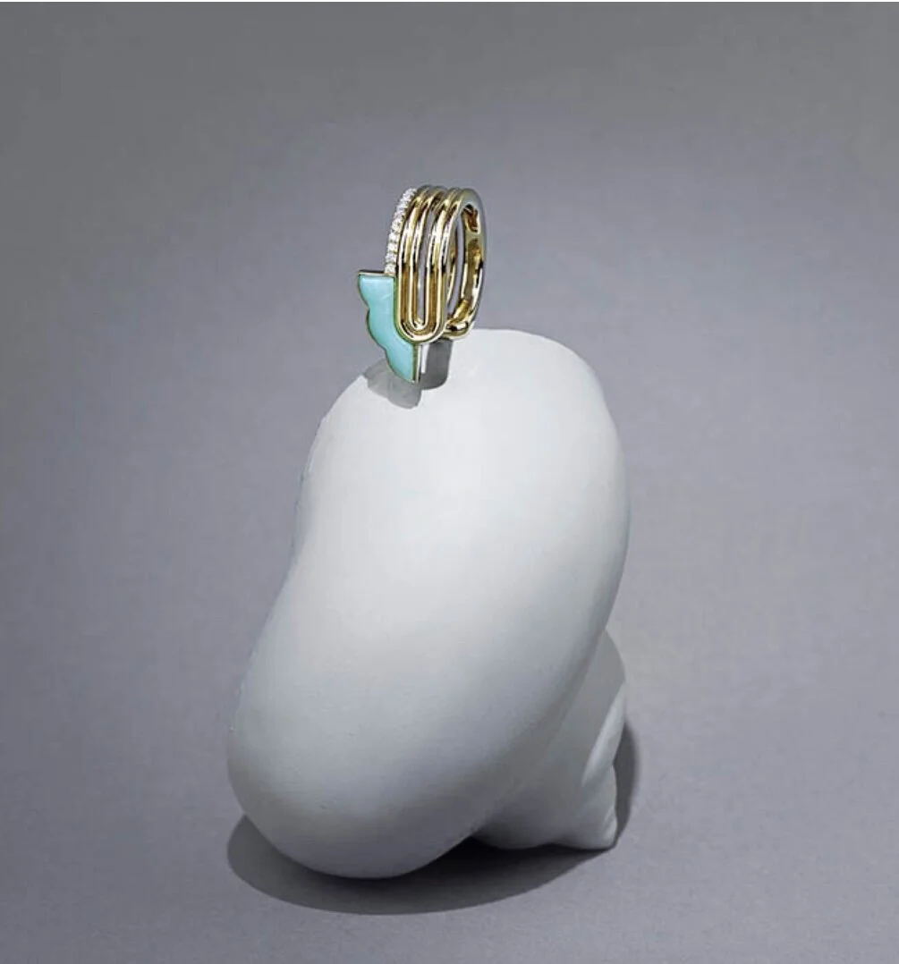 A ring from Ioanna Souflia’s Atelier Collection. Image @ioanna_souflia