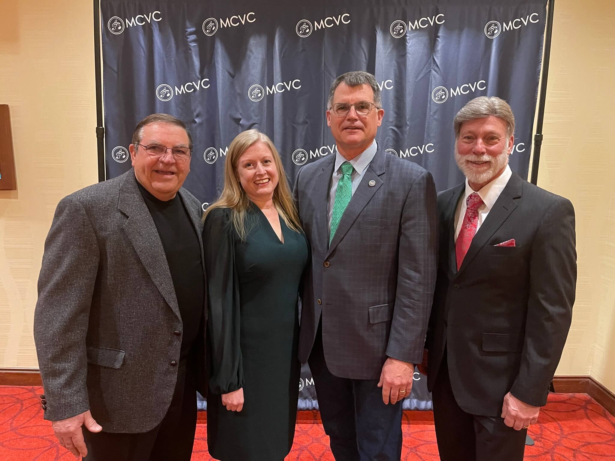 Rep. Jay Reedy receiving 2023 Tennessee Veterinary Medical Association Legislator of the Year.jpg