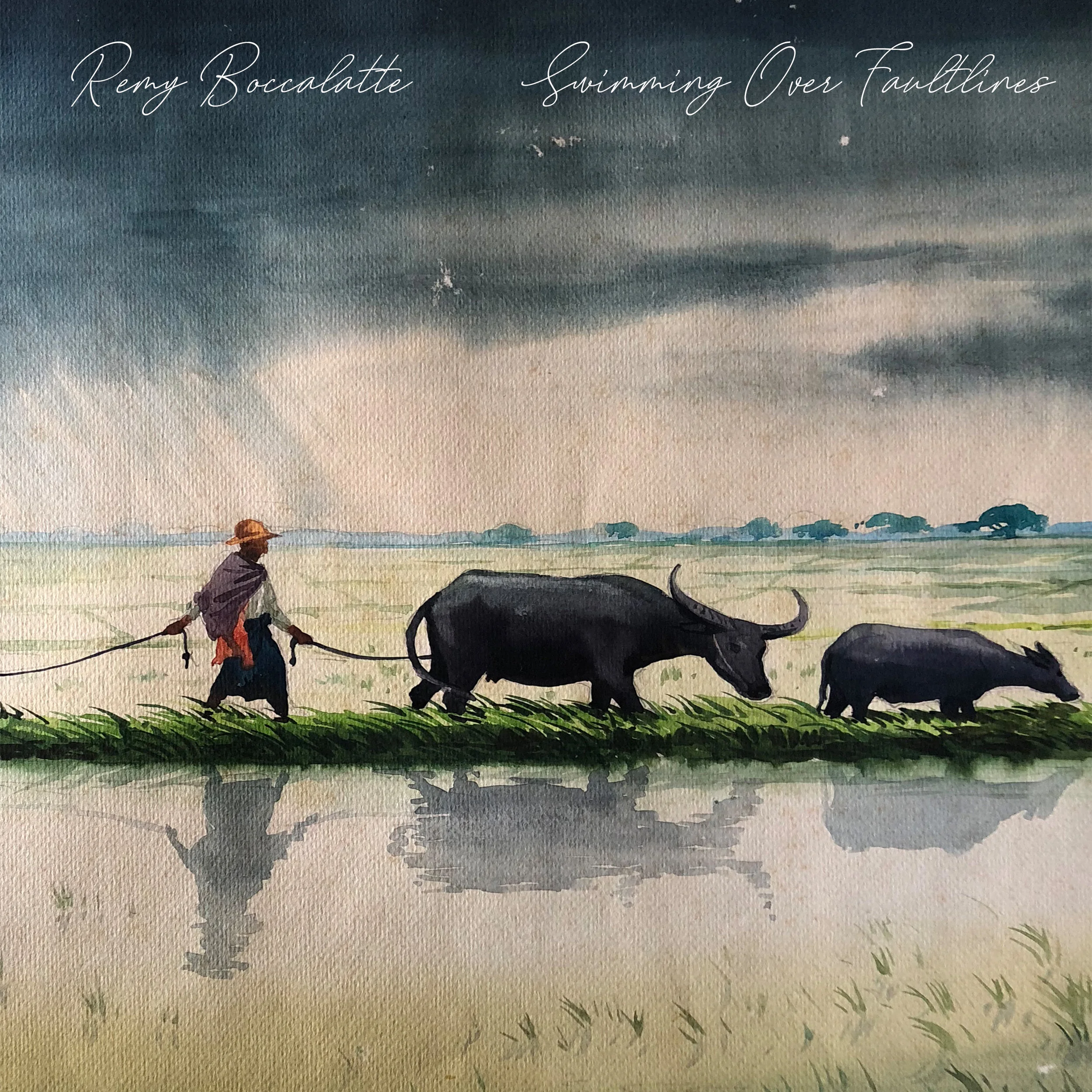 Remy Boccalatte • Swimming Over Faultlines LP