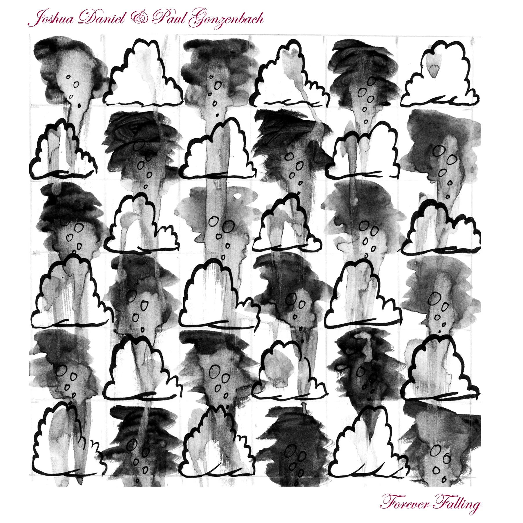 Joshua Daniel and Paul Gonzenbach • Forever Falling digital