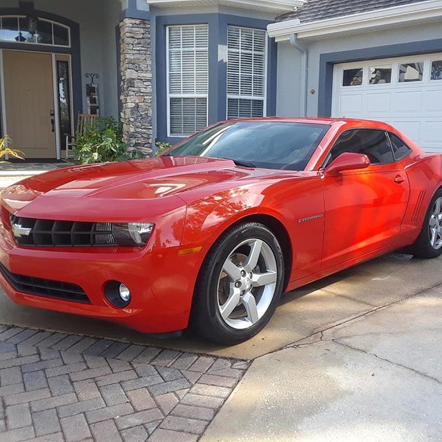 Sometimes your daily driver needs a little TLC to have it looking like it just arrived from the dealership. Gold package option for this 2015 Camaro. Hand wash wax Wheel and Tire Care engine bay touch-up and deep interior cleaning with leather condit