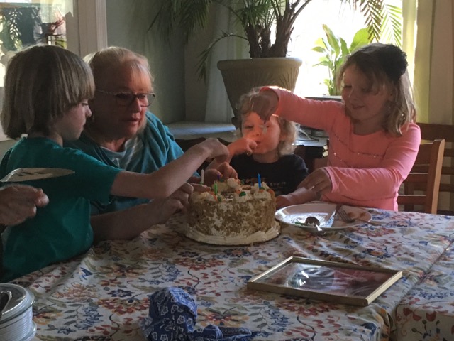 It’s a great place for families. Kids here grow up understanding that they have many friends of every age.
