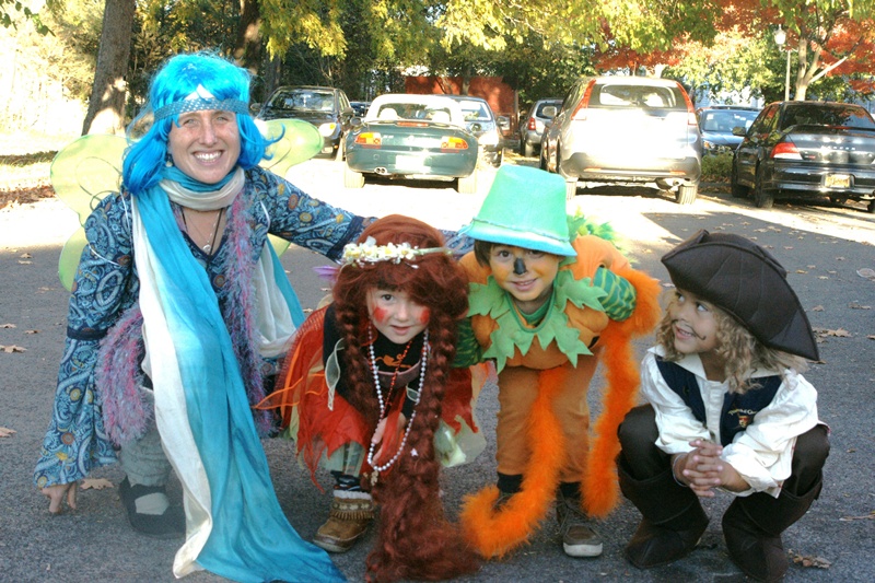 We like to go all out for Halloween.