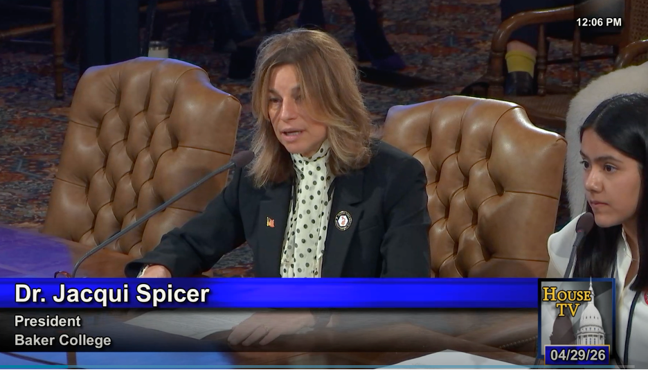 April 29, 2026 House Subcommittee on Higher Education and Community Colleges Testimony by MICU Member Presidents and Students