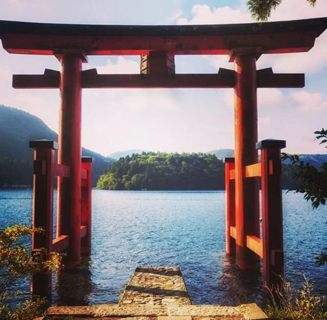 One of the distinguishing qualities of Japanese spirituality is the approach to simplicity. 
It  would appear to be their archetypal approach to all things spiritual. 
I traveled to Japan in the 80&rsquo;s and discovered that the town of Hakone, whic