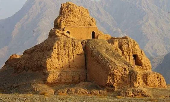 Temple of Wisdom - Gobi Desert