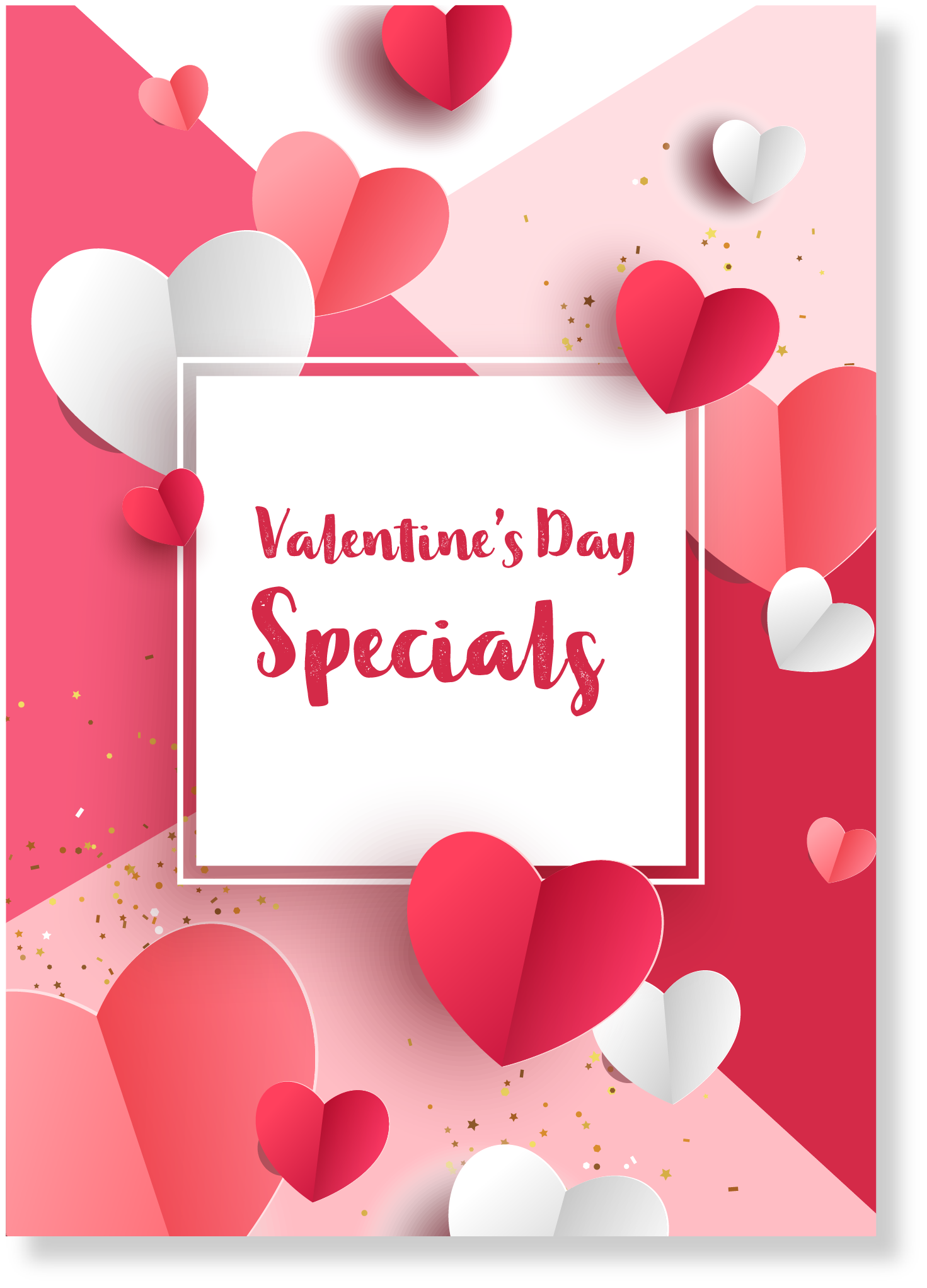 Valentine's Day Specials — LaMarea Ristorante