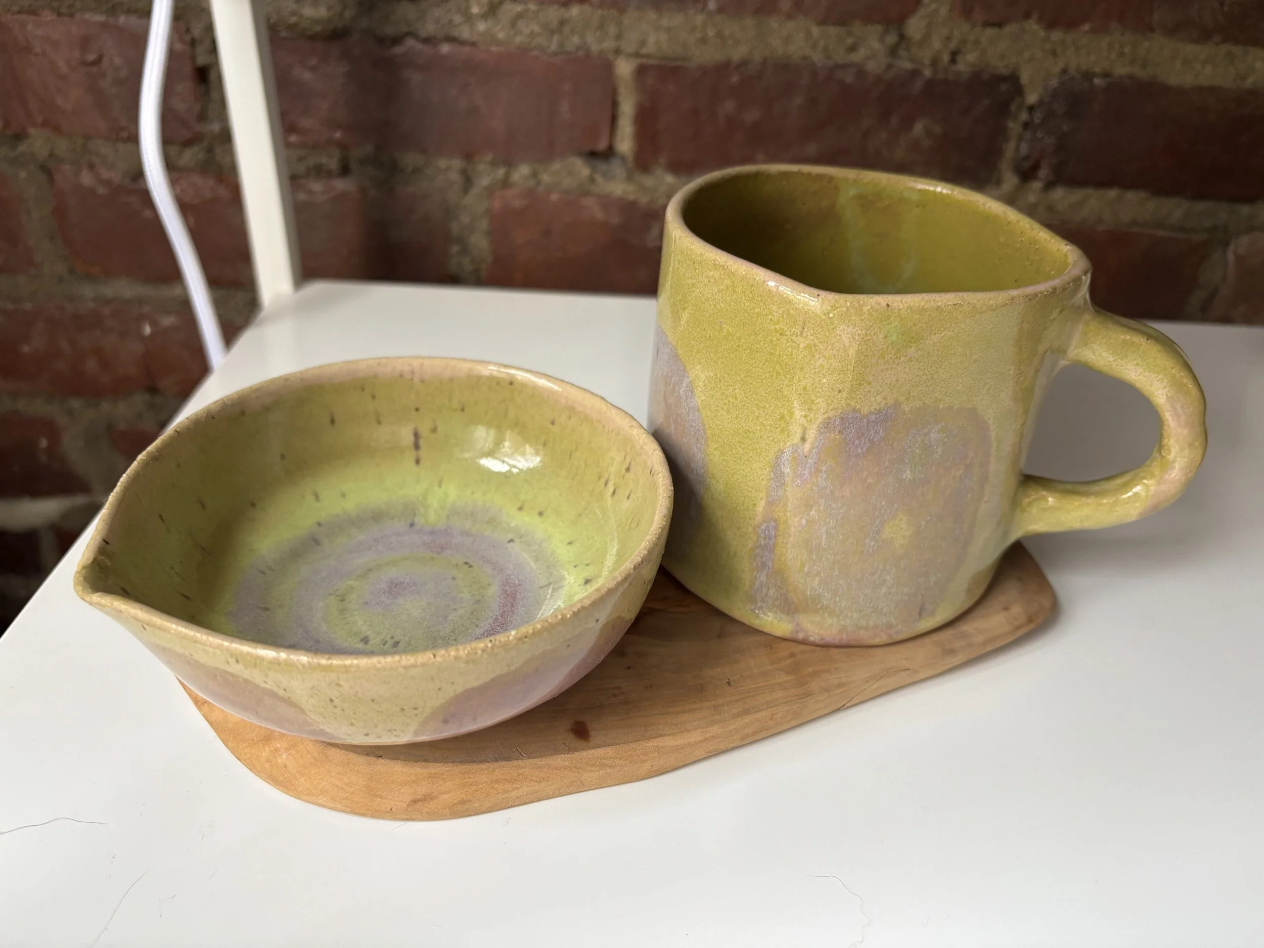 Limey Mug Set