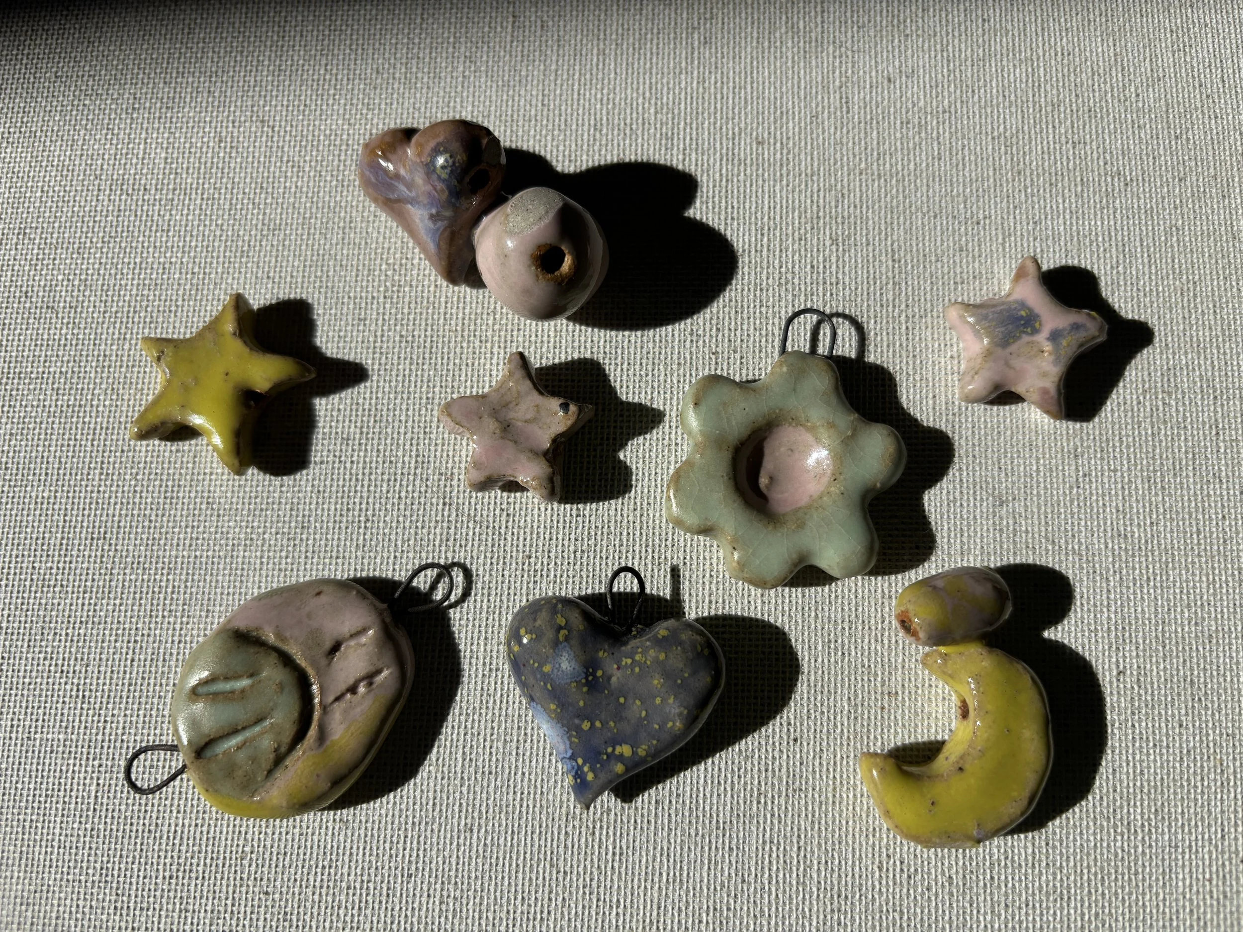 Custom Ceramic Charms