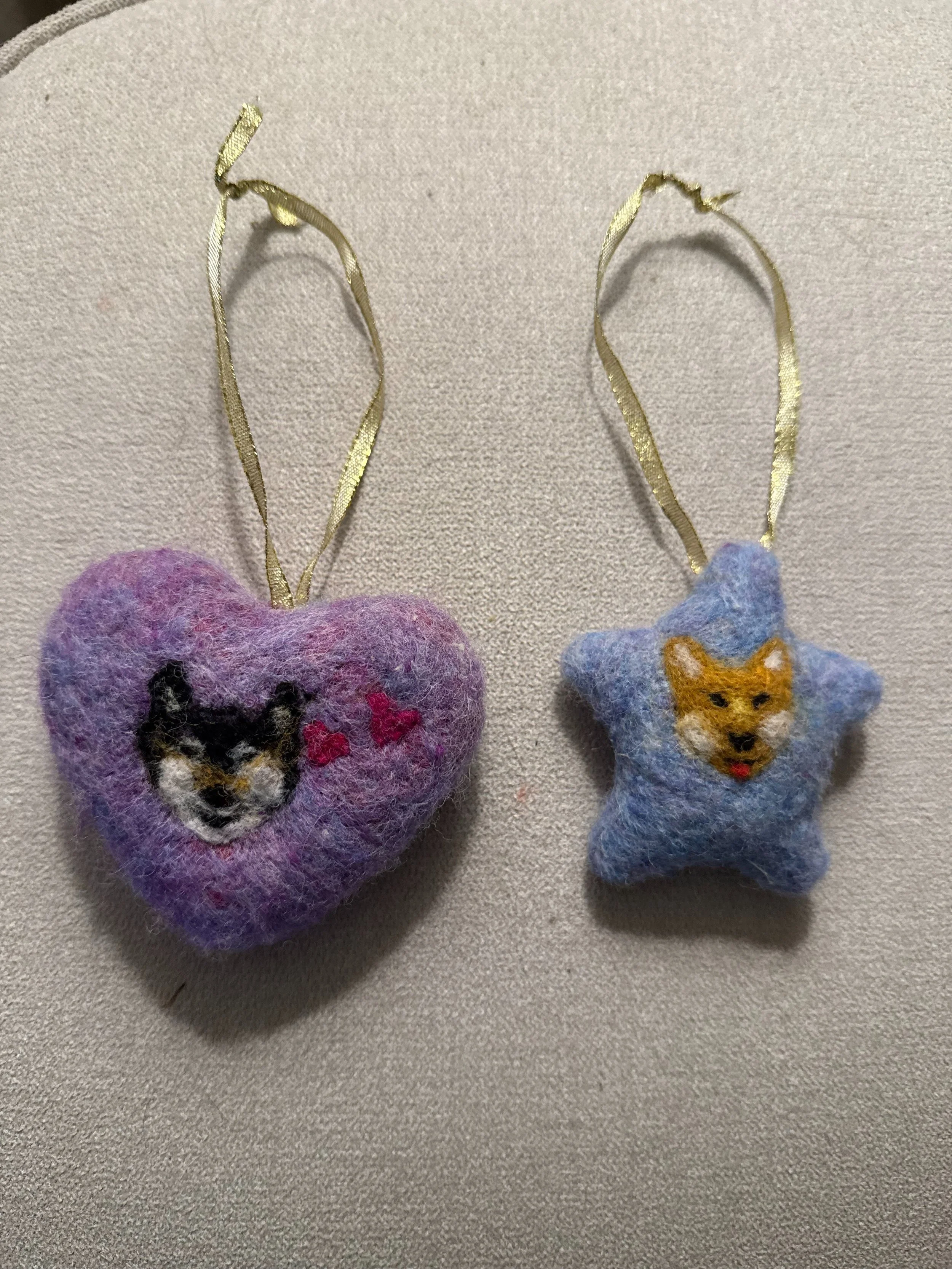 Custom Wool Ornament