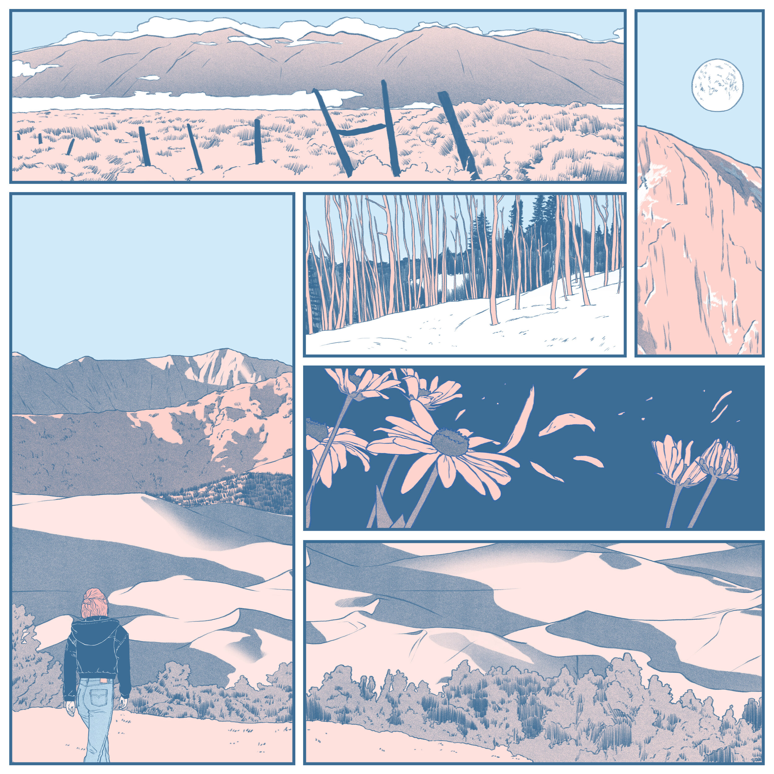 Predators Of Denali Comic