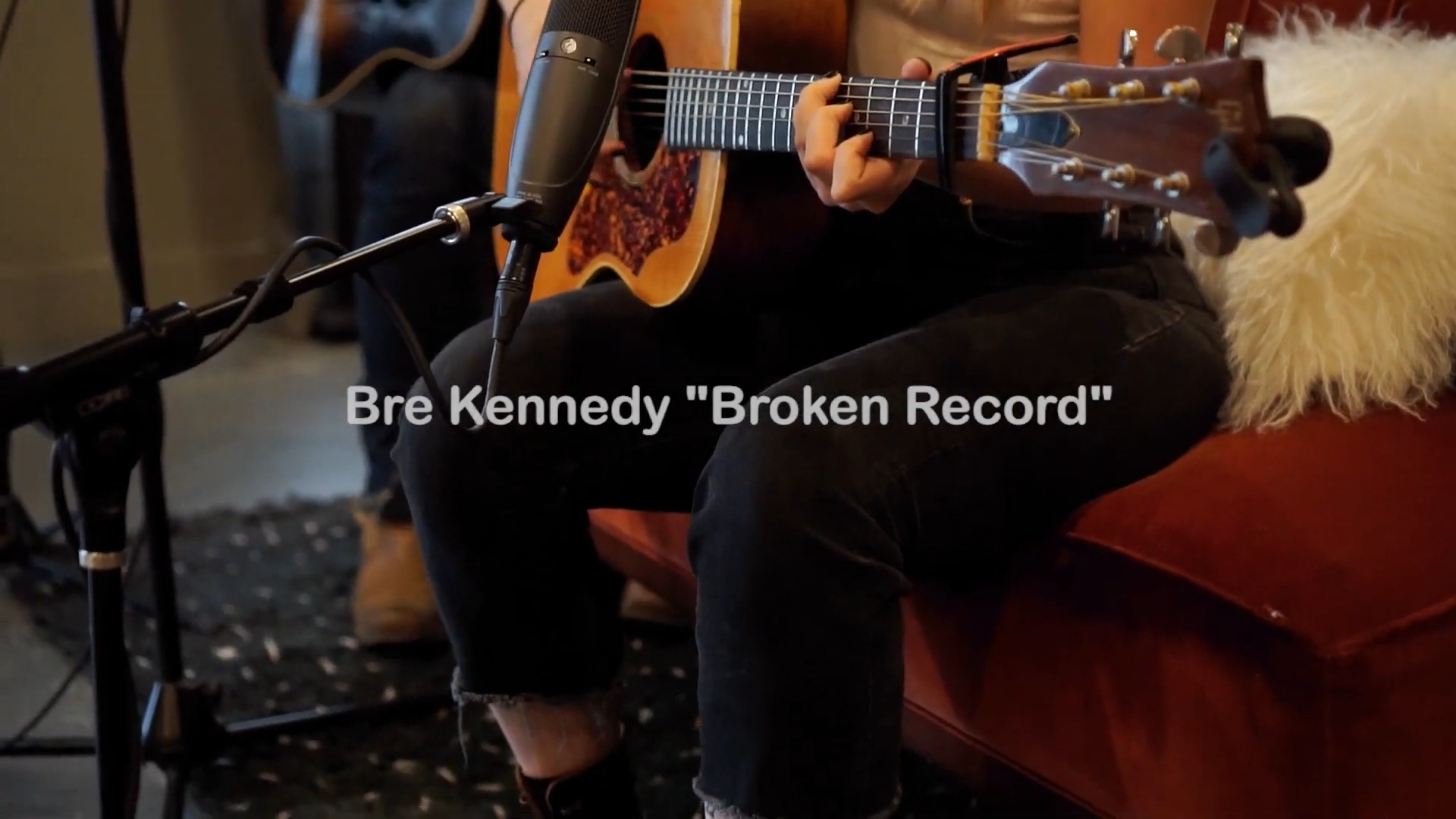Bre Kennedy - Broken Record (Acoustic)