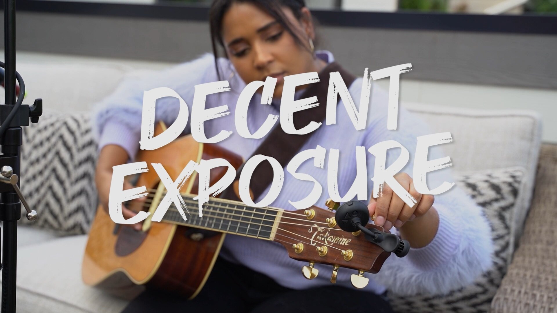 'Decent Exposure' with Music Mecca: Kären McCormick
