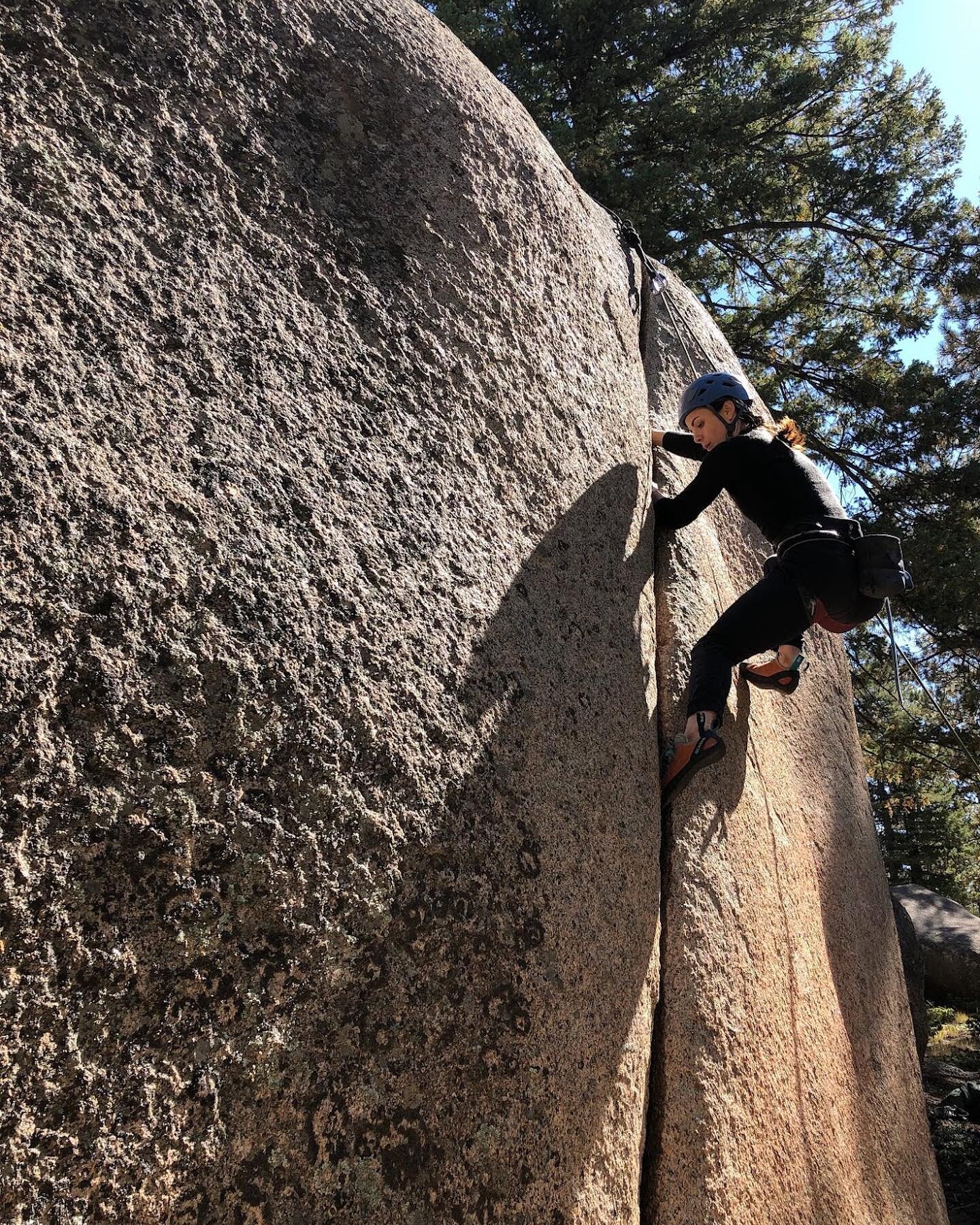 They say crack is addictive, and now I can see why 😝 but seriously, amazed at how deep the complexities of this sport go and continually astounded by the fulfillment it brings to my life.

Grateful for my ever growing community of climbing friends, 