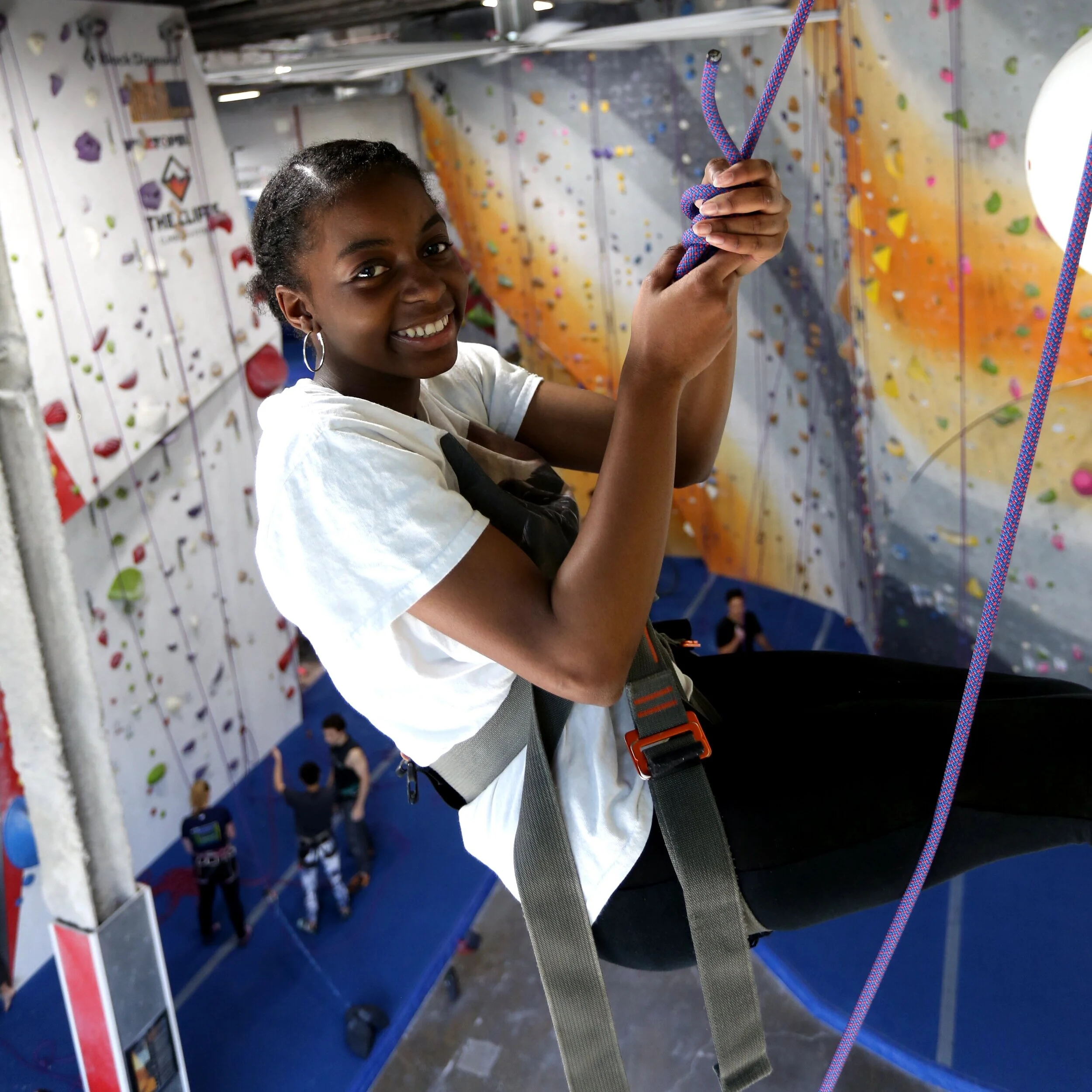 Jamaya S. at The Cliffs at LIC. Photo Credit: Chris Vultaggio