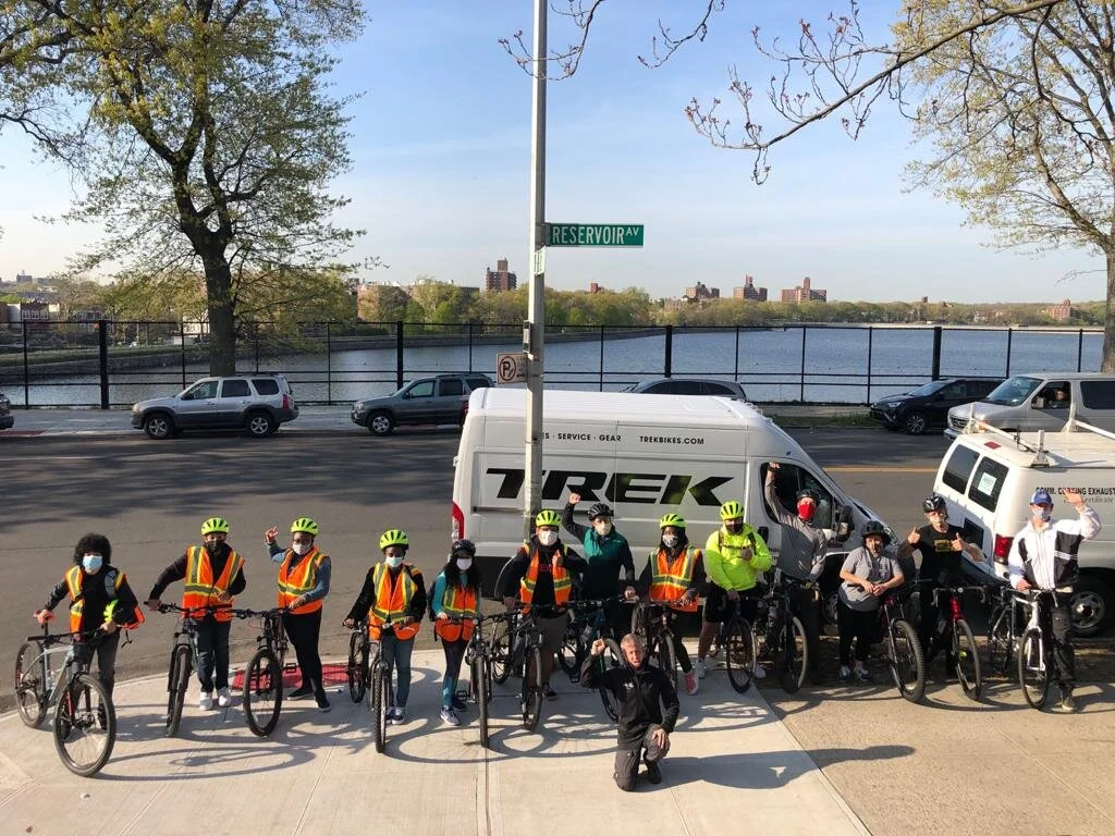 Youth Cycling Program: Bi-Weekly Tuesday Open Ride